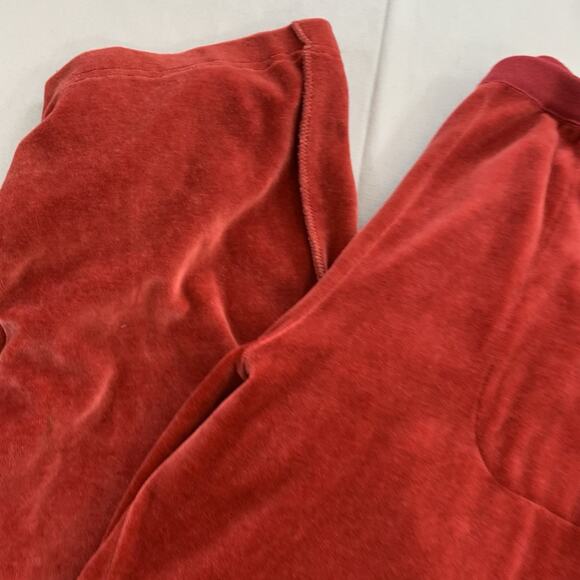 Sonia Rykiel Burgundy Red Sweatpants Size XL - Picture 2 of 12